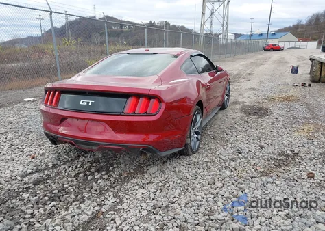 2015 Ford Mustang Gt Premium z USA, uszkodzony, nr VIN 1FA6P8CF3F5301710